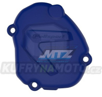 Kryt víka zapalování Yamaha YZ125 / 05-20 - (barva modrá)