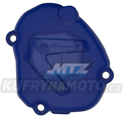 Kryt víka zapalování Yamaha YZ125 / 05-20 - (barva modrá)