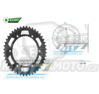 Rozeta řetězová (převodník) Dural 0822-44zubů ESJOT 51-32043-44BP - barva černá elox - Husqvarna CR+WR+TC+TE+WRE+TXC+SM+SMR + Suzuki DR350+DRZ400 + Cagiva WMX + Gas-Gas EC+ECF+XC+Ranger + Beta RR + Sherco SE+SEF + Rieju MR+XC+Ranger