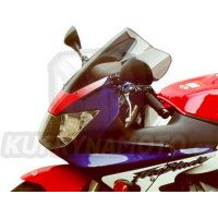 Plexi plexisklo MRA Honda CBR 900 2000 - 2001 typ racing R kouřové