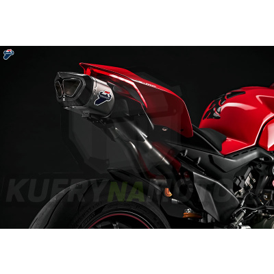 Laděný výfuk full systém Termignoni DUCATI PANIGALE V4 2018-2019