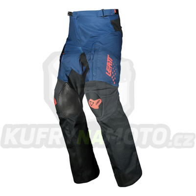 LEATT MOTO 5.5 ENDURO KALHOTY MODRÁ BARVA MODRÁ / ČERNÁ VELIKOST XL-5021010124