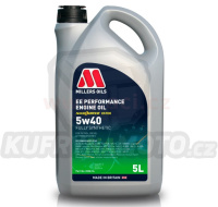 MILLERS OILS EE PERFORMANCE 5w40, plně syntetický 5 l