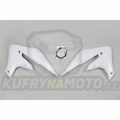 Spojlery Yamaha YZF450 / 18-22 + YZF250 / 19-23 + WRF450 / 19-24 + WRF250 / 20-24 - barva bílá