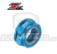 Matice osy zadního kola ZETA ZE93-8049 - Yamaha YZ125+YZ250+YZF250+YZF400+YZF426+YZF450 + WRF250+WRF400+WRF426+WRF450 + WR250X+WR250R + KTM 85SX + SX+SXF+EXC+EXCF + Husqvarna TC+FC+TE+FE+FX - modrá