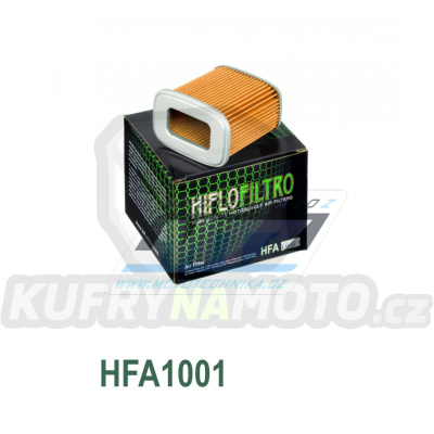 Filtr vzduchový HFA1001 (HifloFiltro) - Honda C50 + C50 ZZ + C70 + C70 ZZ/Z2 + C90 + C90 ZZ