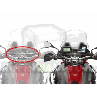 Montážní sada – nosič držák navigace smart bar Kappa Honda CB 500 F 2013 – 2015 K2650-02SKIT