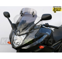 Plexi plexisklo MRA Yamaha XJ 6 Diversion 600 2009 - typ varioturistické VT kouřové