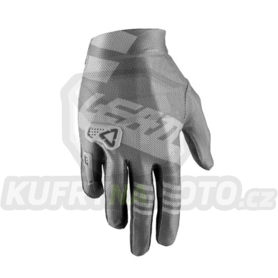 LEATT rukavice DBX 2.0 X-FLOW GLOVE SletE barva šedá velikost S
